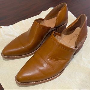 Madewell Brady Low cut Bootie. Size 8
